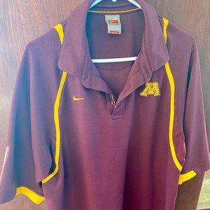 Men’s University of Minnesota Nike Drifit Polo